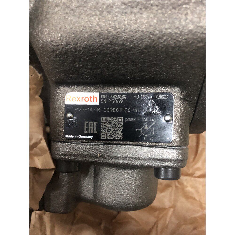力士乐叶片泵PV7-1A/16-20RE01MC0-16货号R900580382德国Rexroth