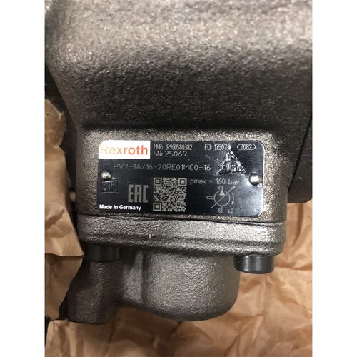 力士乐叶片泵PV7-1A/16-20RE01MC0-16货号R900580382德国Rexroth