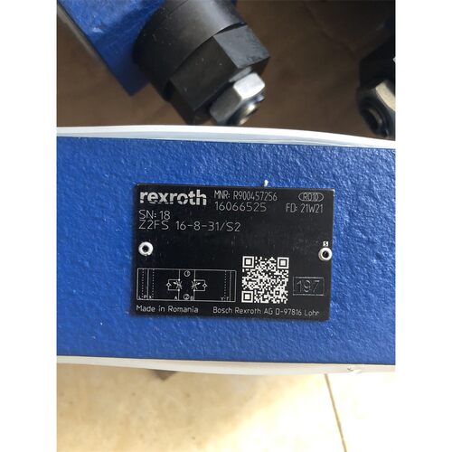 Rexroth力士乐Z2FS16-8-3X/S2订货号R900457256节流阀德国原装