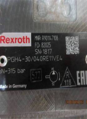 PGH4-3X/040RE11VE4力士乐齿轮泵，水泥厂用的多，