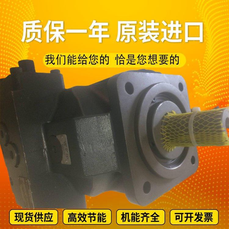 力士乐轴向柱塞泵定量可调A4VSO71DFR/10L-PPB13N00 Rexrorh
