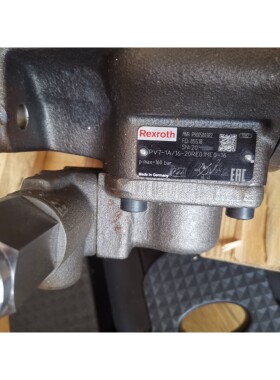 官方正品REXROTH力士乐柱塞泵A7VO160EP/63R-NPB01