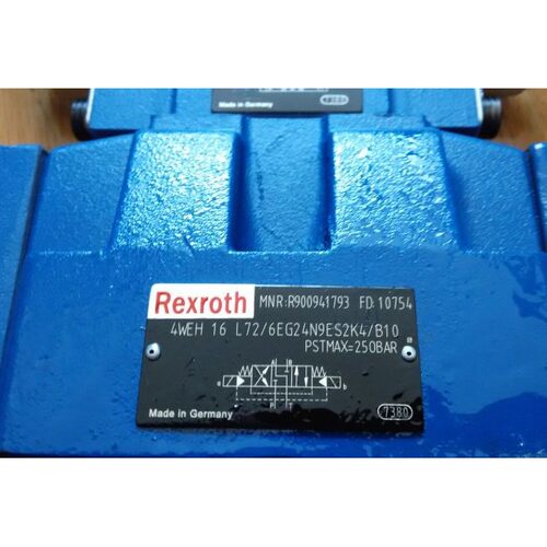 4WRTE10W8-50L-4X/6EG24K31/F1M 德国力士乐比例阀