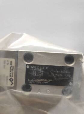 AS22061a-G24换向阀，瑞士万福乐，有