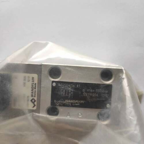 AS22061a-G24换向阀，瑞士万福乐，有