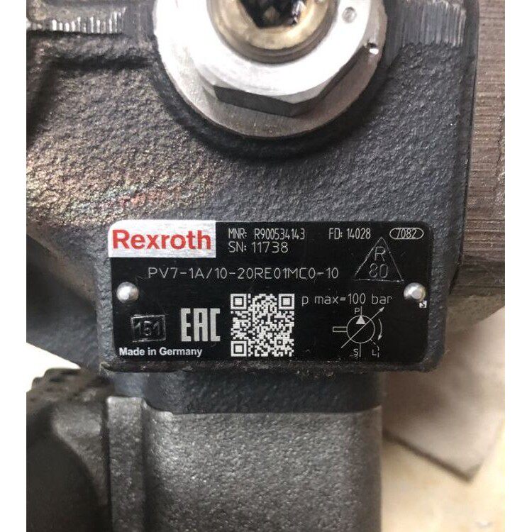 Rexroth力士乐PV7-1A/10-20RE01MC0-10货号R900534143叶片泵德国