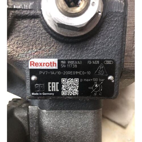 Rexroth力士乐PV7-1A/10-20RE01MC0-10货号R900534143叶片泵德国