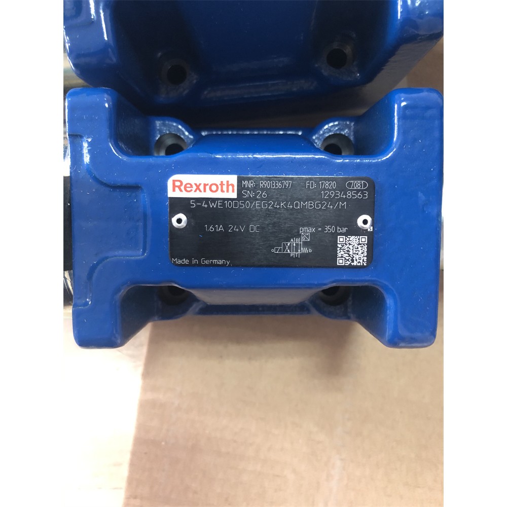 电磁阀5-4WE10D50/EG24K4QMBG24/M R901336797力士乐德国液压现货