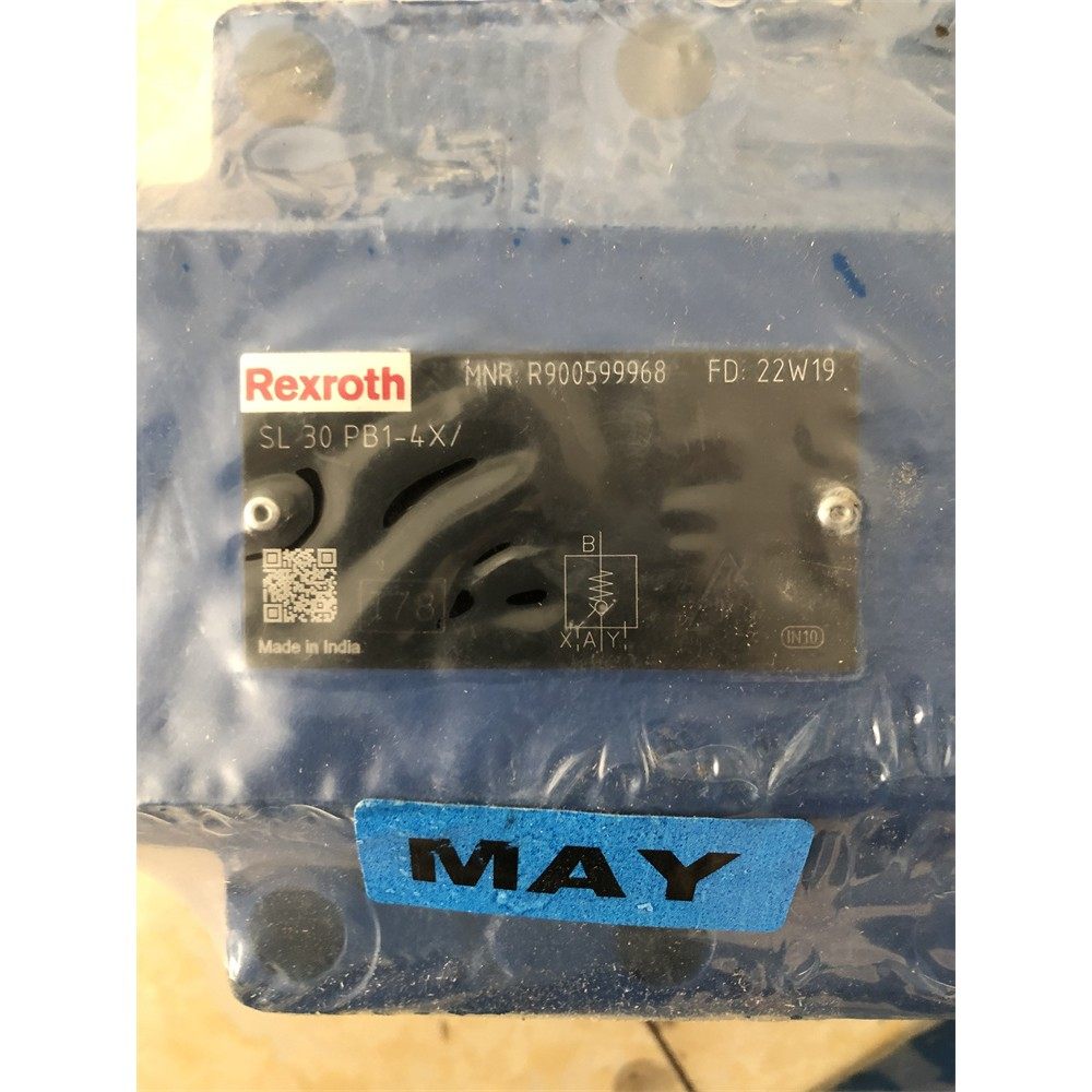 力士乐液控单向阀SL30PB1-4X/ R900599968通径30德国原装机械配件