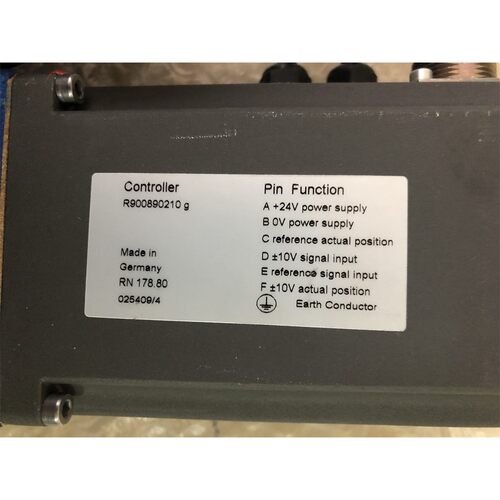 R900890210 REGULATOR 4WRKE10德国电路板力士乐比例阀放大器