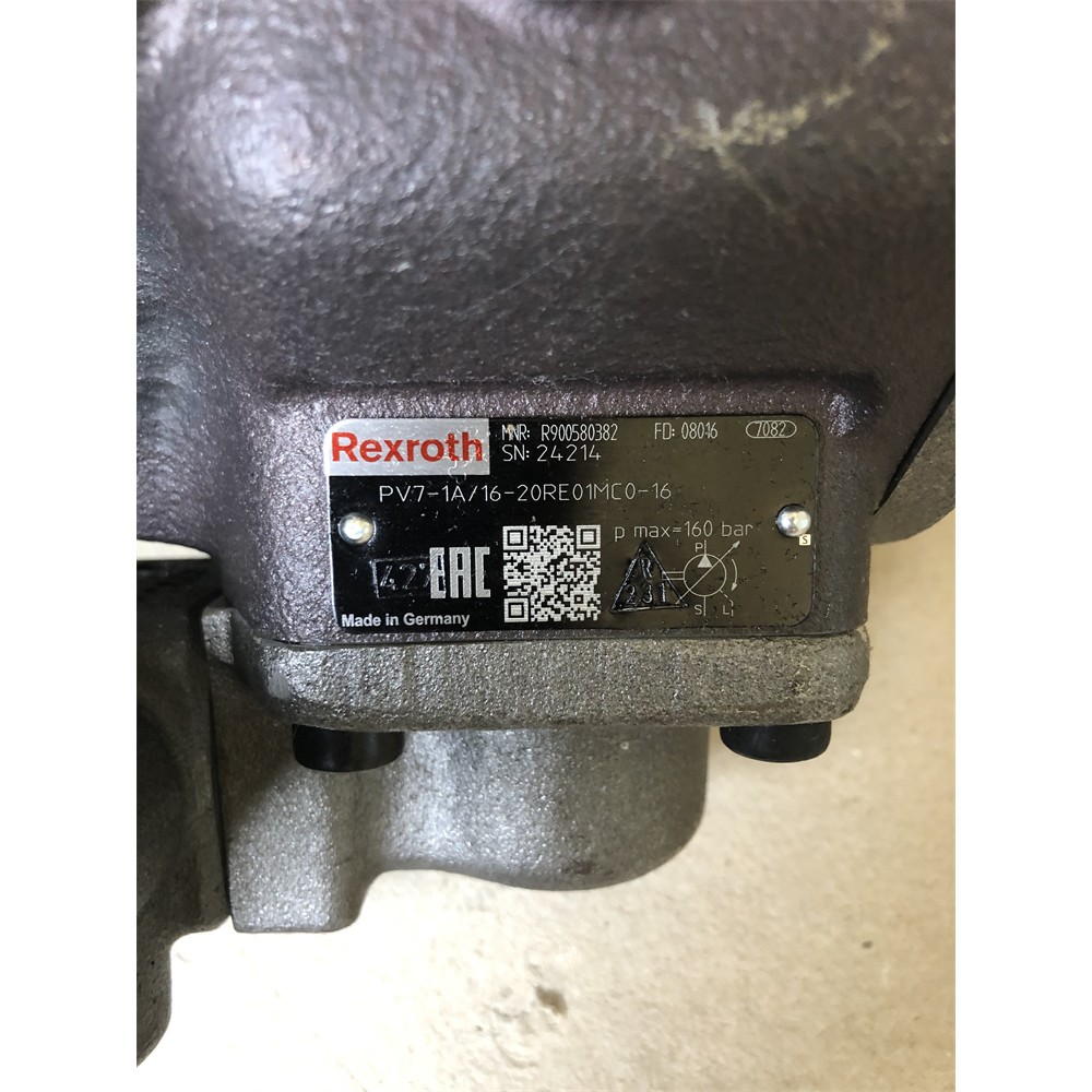 力士乐PV7-1A/16-20RE01MC0-16 R900580382叶片泵排量20德国产