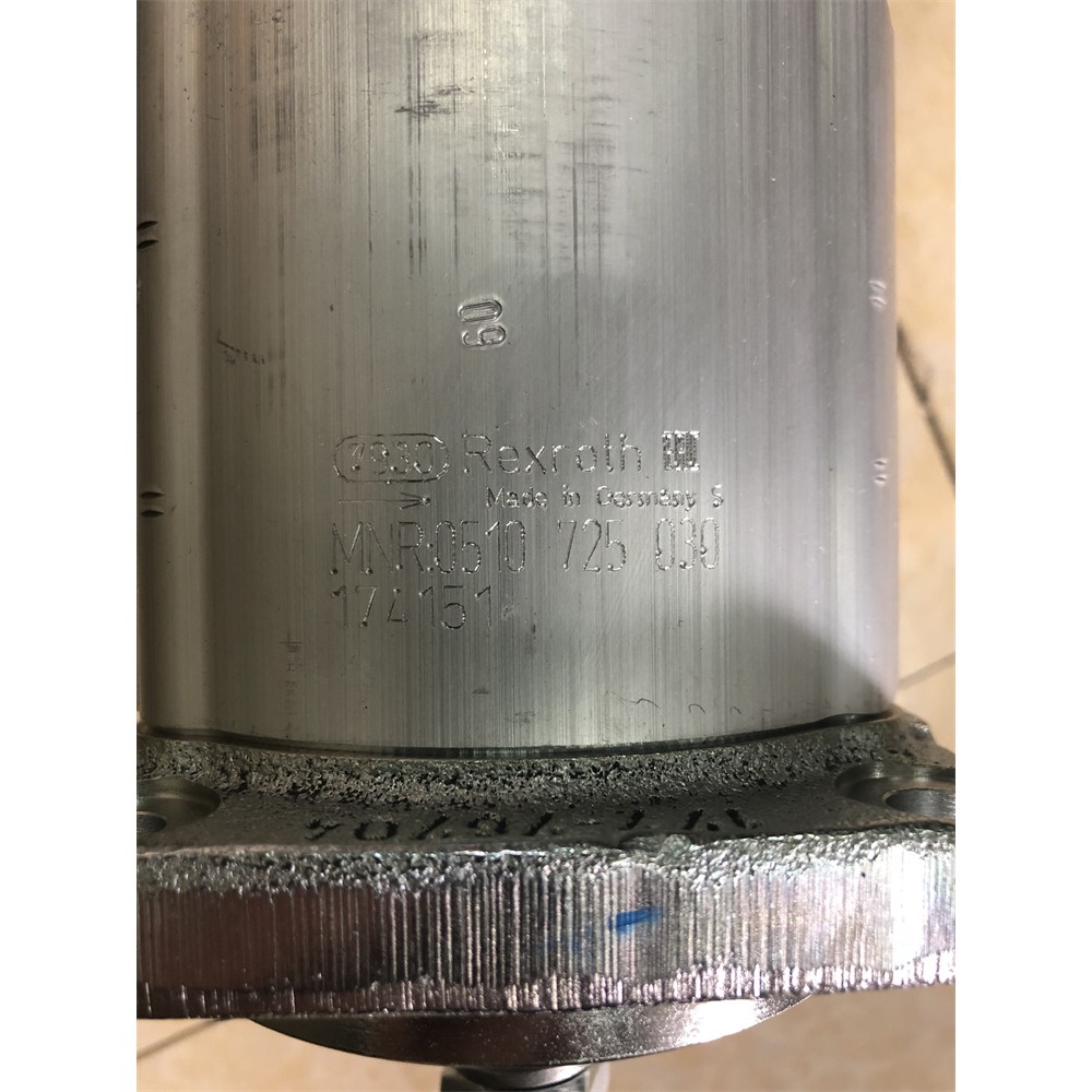 力士乐齿轮泵AZPF-12-022RCB20KB 0510725030外啮合Rexroth原装