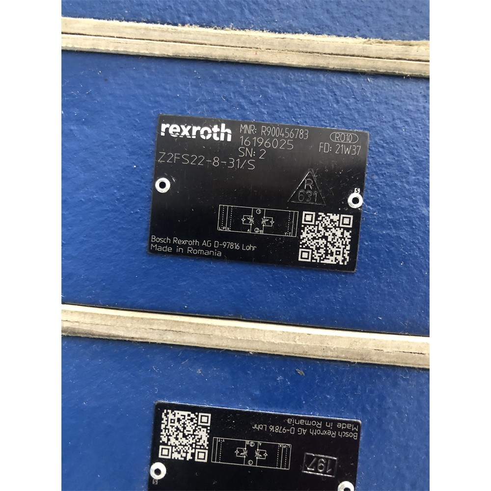 Z2FS22-8-31/S R900456783力士乐节流阀德国Rexroth工业液压