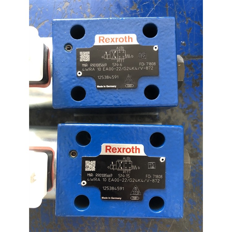 Rexroth力士乐4WRA10EA00-2X/G24K4/V-872 R901085669德国比例阀