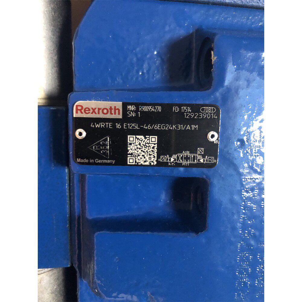 4WRTE16E125L-46/6EG24K31/A1M R900954270力士乐比例阀德国原装