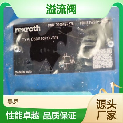 DBDS20P1A/315 DBDS20P17/315 R900424278 德国力士乐REXROTH溢流