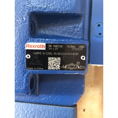 4WRKE16E200L-35/6EG24EK31/A1D3M R900727361力士乐比例阀原装