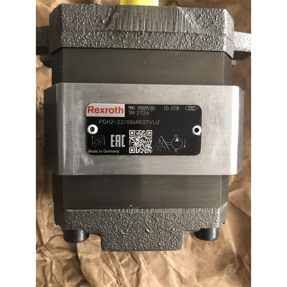 齿轮泵R900951301 PGH2-22/006RE07VU2德国力士乐品牌原装