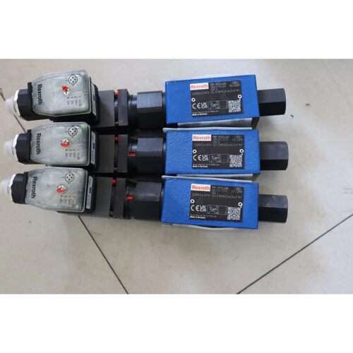 R901351755 ZDREE6VP1-12/210MG24K24A1M力士乐REXROTH比例减压阀