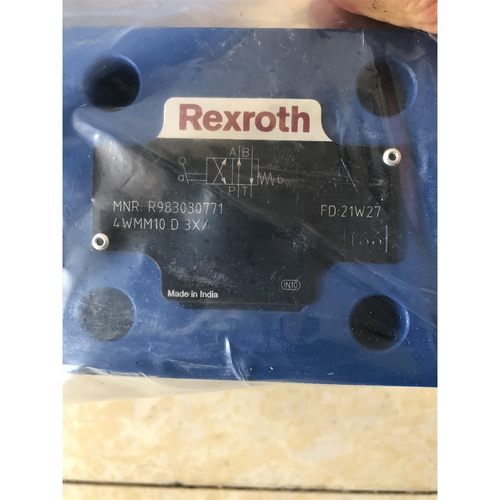 4WMM10D3X/ R983030771力士乐手动阀原装液压机械元件德国产正品