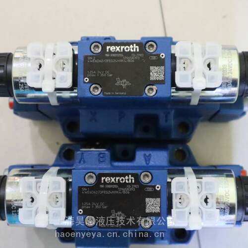 供应 液压方向短管阀 R900975475 4WEH16HD72-OF6EG24N9ETK4