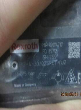 力士乐齿轮泵，型号R901147101 PGH4-3X/025RE11VU2rexroth