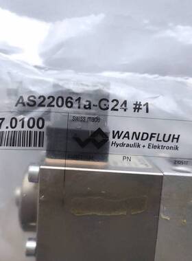 AS22061a-G24万福乐电磁换向阀，库房处理