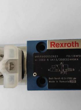 R900052621 M-3SED6UK1X/350CG24N9K4力士乐换向阀，库存