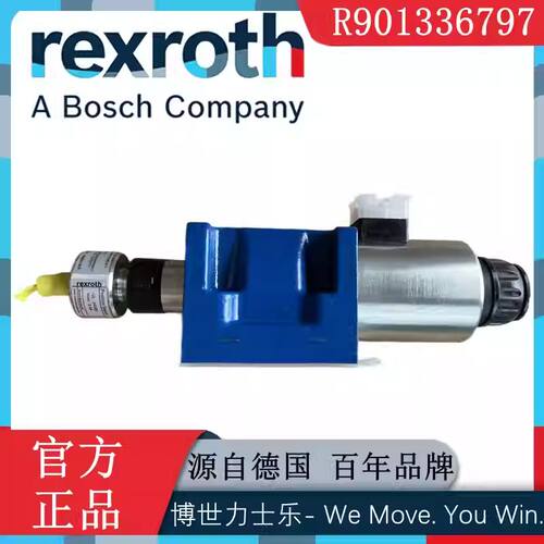 REXROTH力士乐电磁阀R901163578 4WE6M73A6X/EG24N9K4/VSO9现货