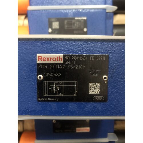 力士乐减压阀ZDR10DA2-55/210Y R900406651压力210bar原装德国产