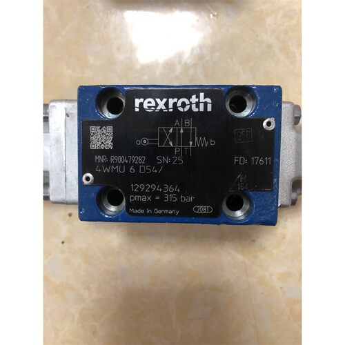 力士乐液压阀4WMU6D5X/ R900479282德国产Rexroth原装正品供应