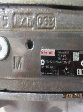 R901147115 PGH5-3X/063RE11VU2力士乐齿轮泵，原装库存优势供应