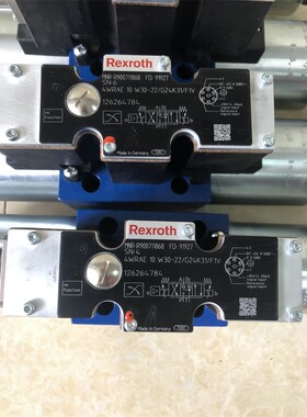 4WRAE10W30-22/G24K31/F1V R900711868力士乐REXROTH比例阀德国产