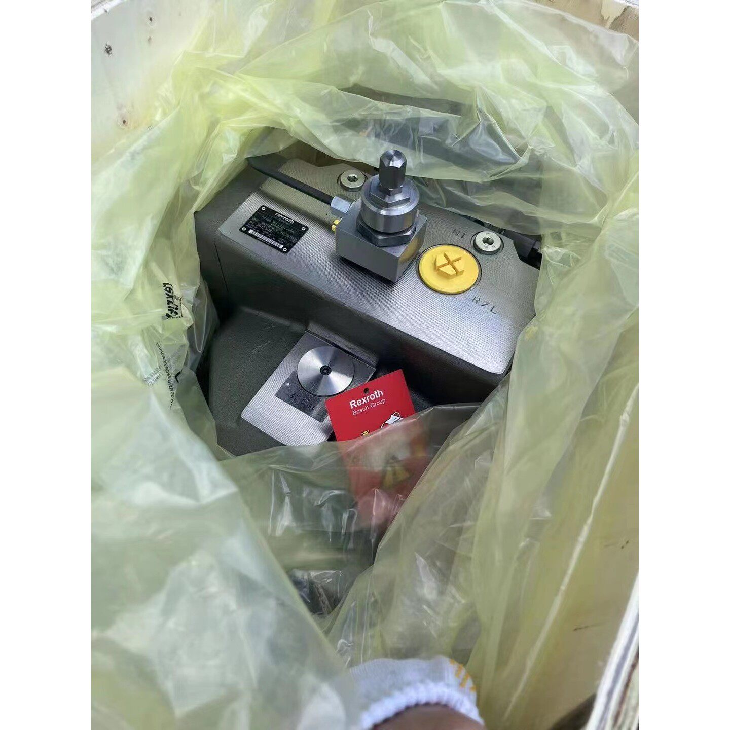 力士乐轴向柱塞泵原装A4VSO125DR/22R-VZB13N00 Rexrorh