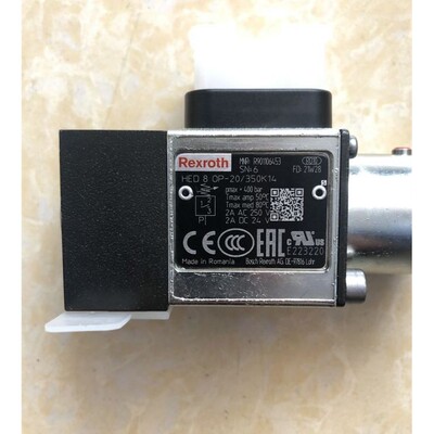 力士乐压力继电器HED8OP-20/350K14 R901106453德国原装正品