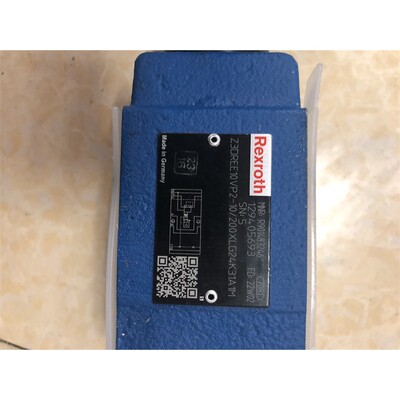 R901483246 Z3DREE10VP2-10/200XLG24K31A1M力士乐比例阀德国原装