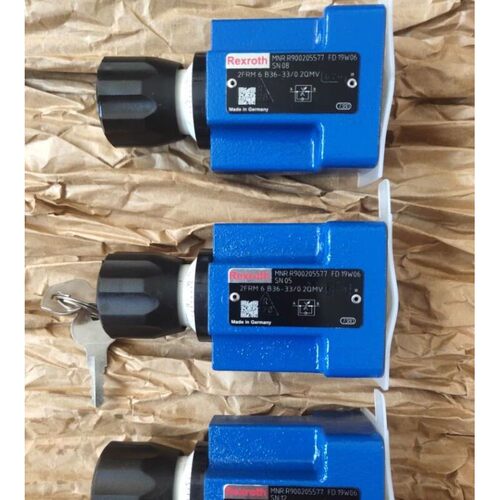 rexroth 德国 力士乐叠加式节流阀 Z2FS6-2-44/1Q