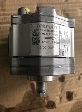 力士乐AZPB32-1.0RCP02MB货号0510010008齿轮泵Rexroth原装德国产