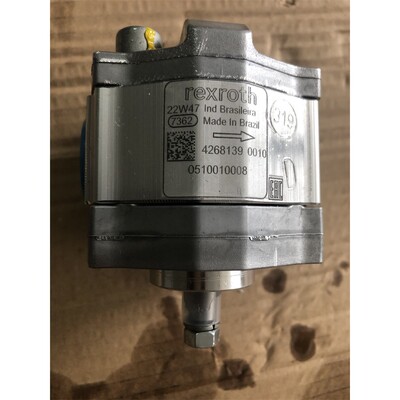 力士乐AZPB32-1.0RCP02MB货号0510010008齿轮泵Rexroth原装德国产