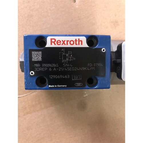 REXROTH力士乐比例阀3DREP6A-21/45EG24N9K4/M R900962045