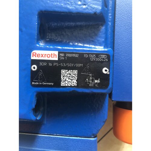 3DR16P5-53/50Y/00M R900919502力士乐REXROTH比例减压阀德国
