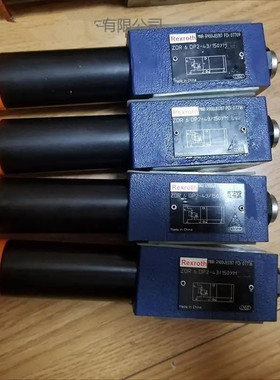 德国进口力士乐Rexroth比例溢流阀ZDB6VA2-4X/100V R900409889