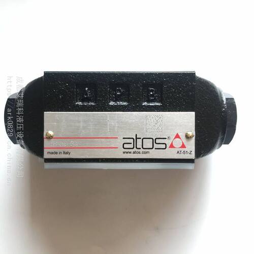 atos阿托斯单向阀，型号HR-013 50，铸铁材质