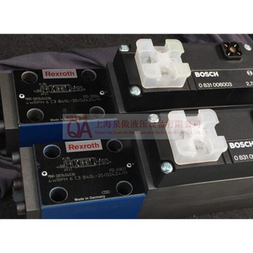 rexroth力士乐单向阀Z2S6A3-6X 液压阀 安装形式板式