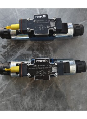 REXROTH电磁阀R901179855 4WE6D46-62/OFEG24DK72LS908=AN力士乐