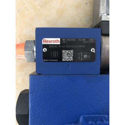 力士乐DREME10-61/315YG24K31F1M R901377298比例减压阀315bar