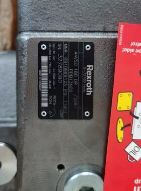 力士乐轴向变量柱塞泵A4VSO180LR2G/30R-PZB13N00