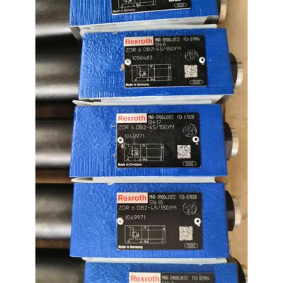 力士乐ZDR6DB2-45/150YM R900431172叠加式减压阀德国压力