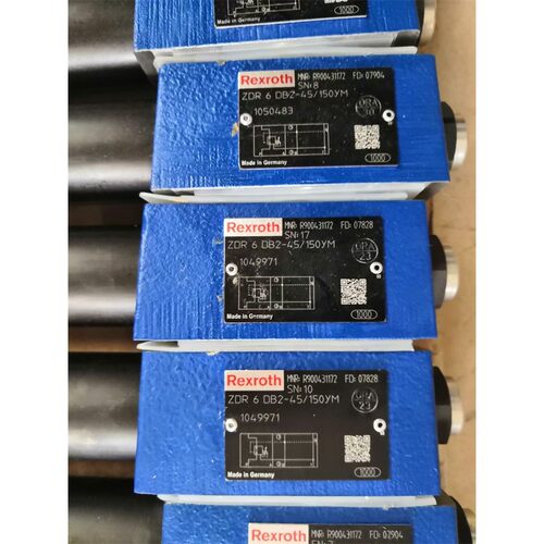 力士乐ZDR6DB2-45/150YM R900431172叠加式减压阀德国压力