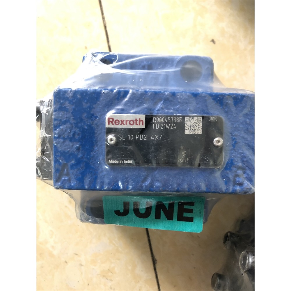 力士乐Rexroth液控单向阀R900457386型号SL10PB2-4X/印度产原装